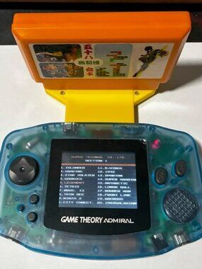 Game Theory Admiral Famicom clone